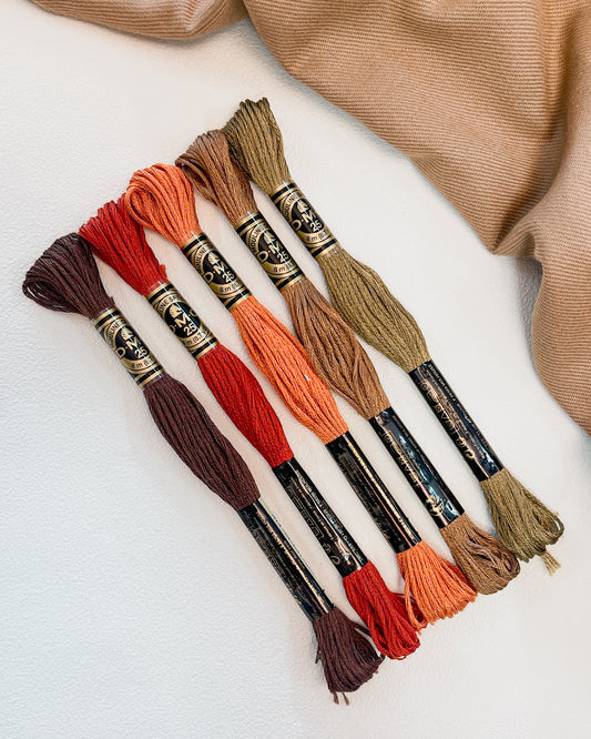 Paleta DMC - Raízes da Terra