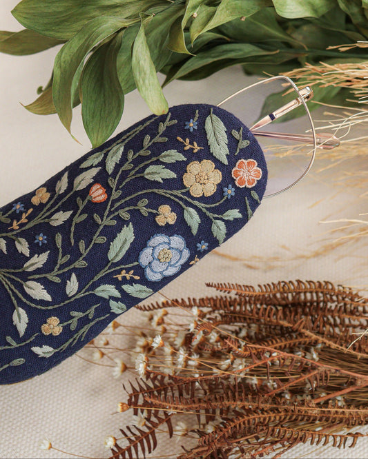 Padrão Floral | Estojo Porta Óculos - eBook PAP n. 41