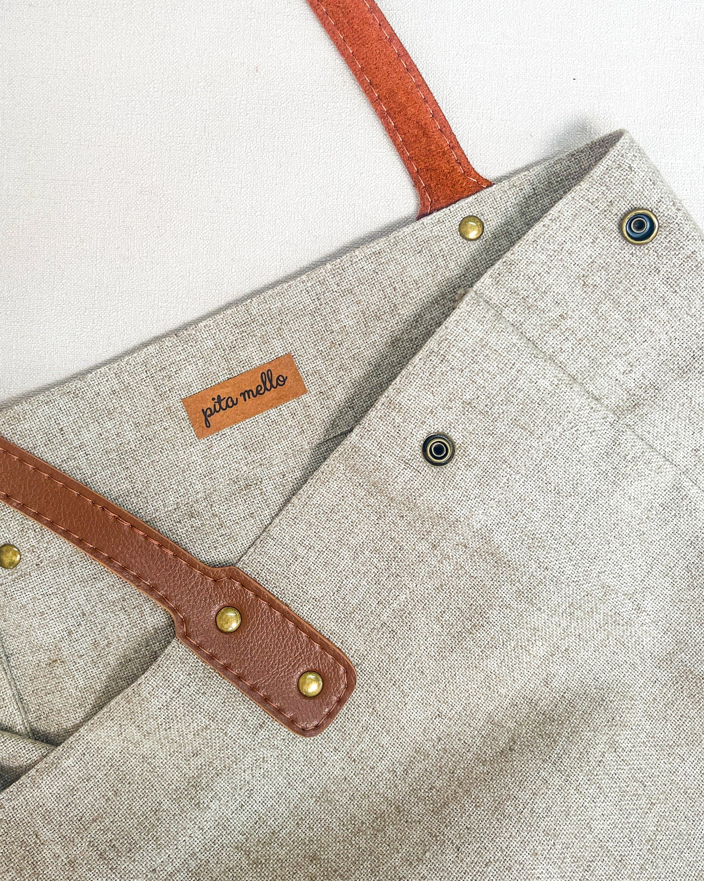 Kit Quero Bordar: Tote bag com risco a laser Ramalhete
