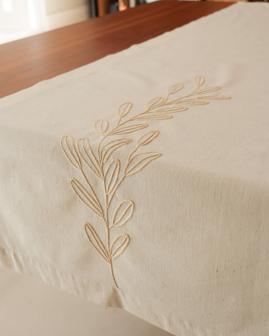 Ritual Bordado com Ervas | Toalha e caminho de mesa - eBook PAP n. 42