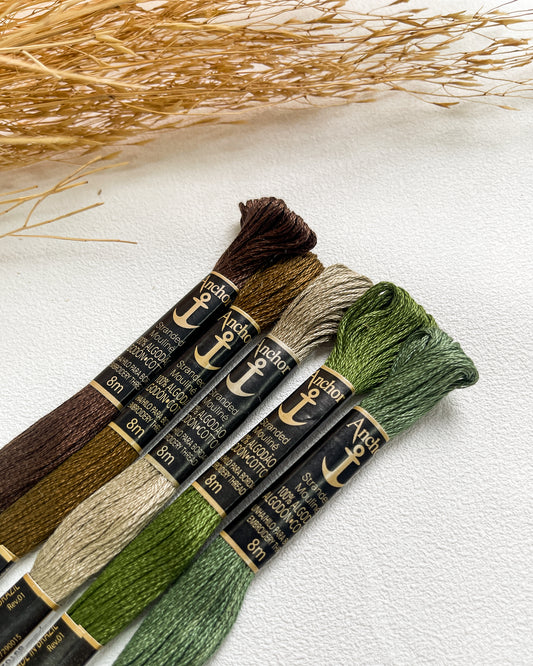 Paleta flâmula cruz - ANCHOR