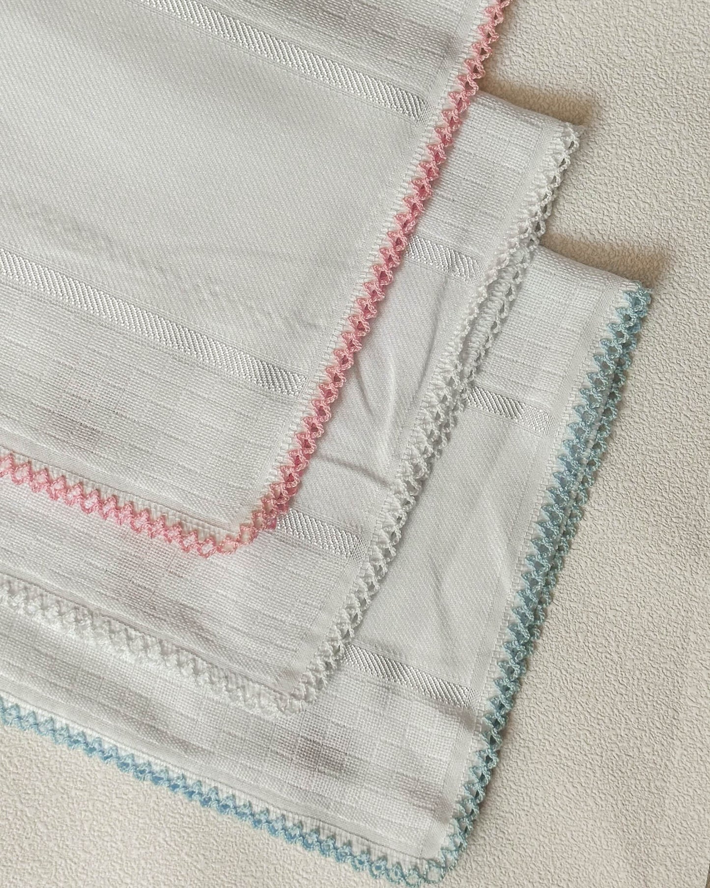 Fraldinha estrela crochet Mabber