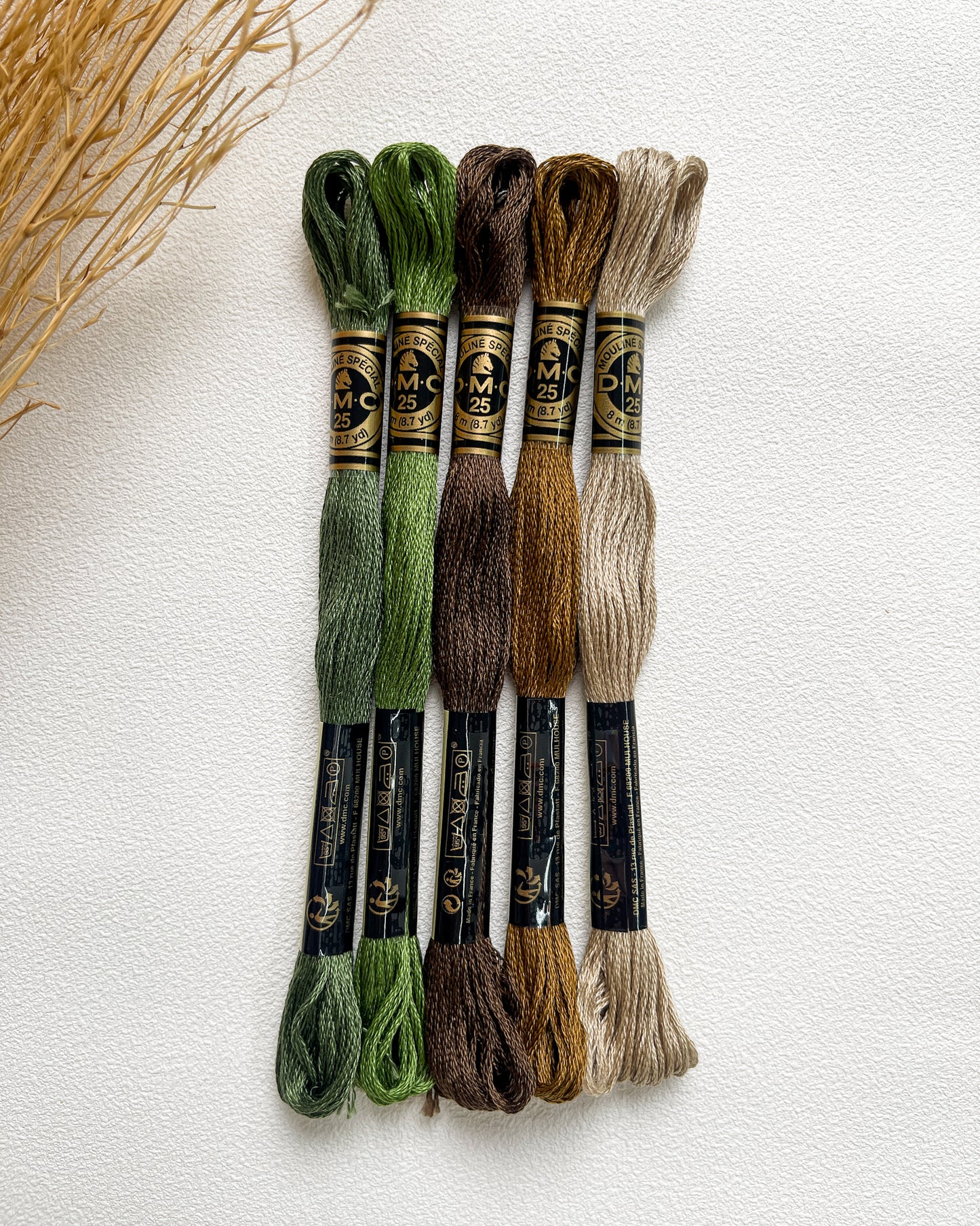 Paleta flâmula cruz - DMC