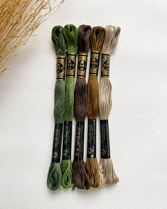 Paleta flâmula cruz - DMC