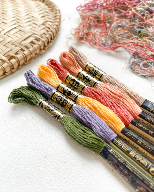 Paleta DMC - Páscoa florida Ed. Coelhinhos Floridos