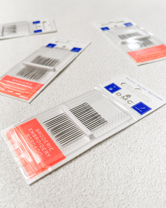 Agulha de bordar com ponta DMC 9