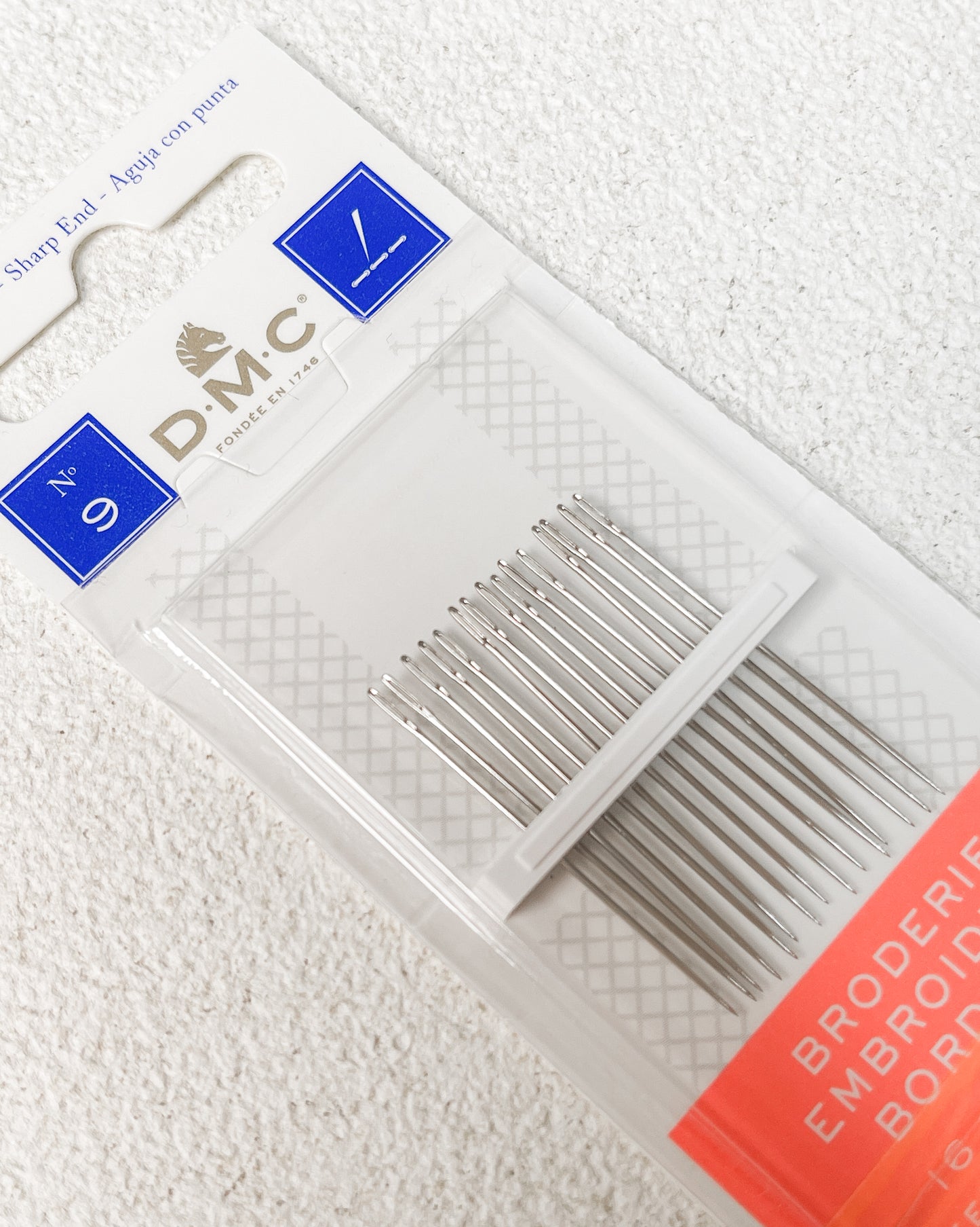 Agulha de bordar com ponta DMC 9