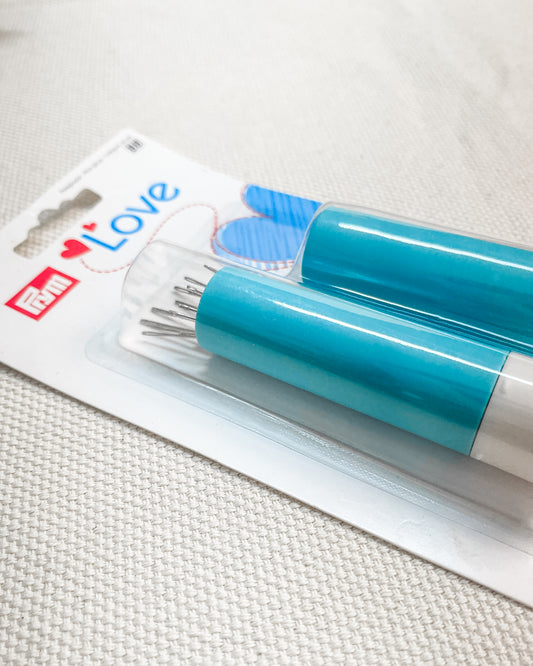 Porta agulhas Prym Twister com imã - 19 agulhas