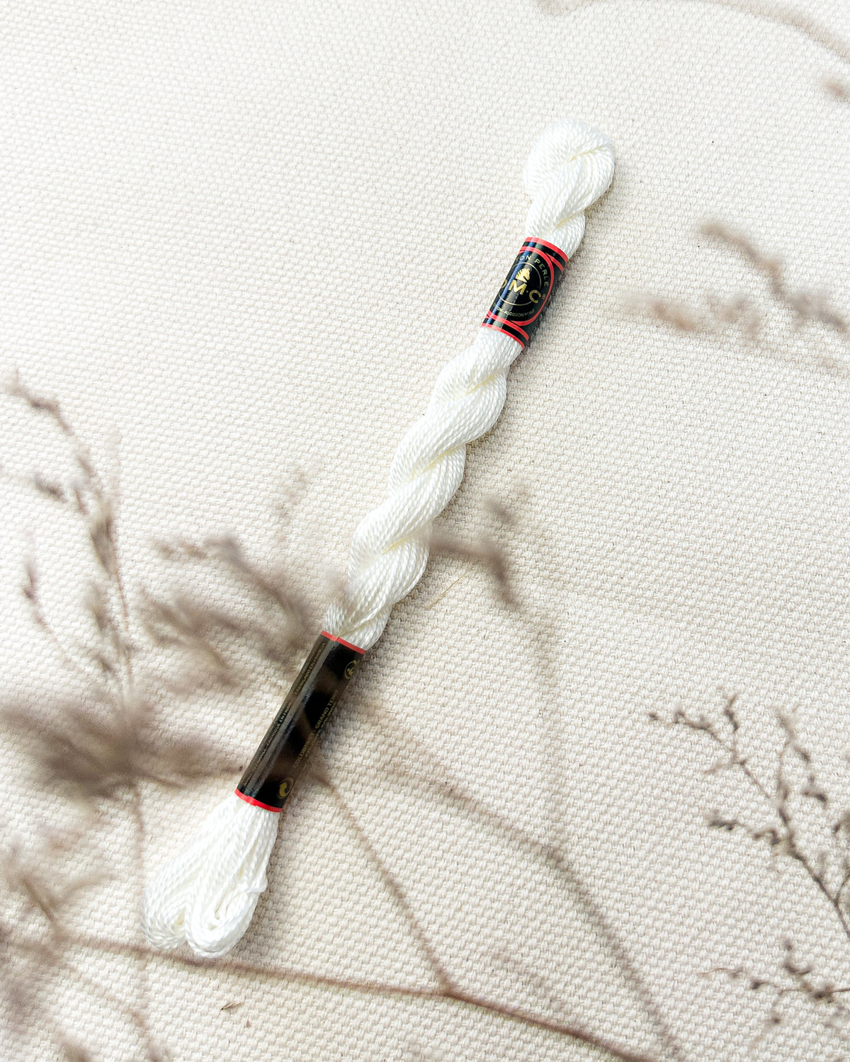 Linha DMC Cotton Perlè - Fio de algodão mercerizado