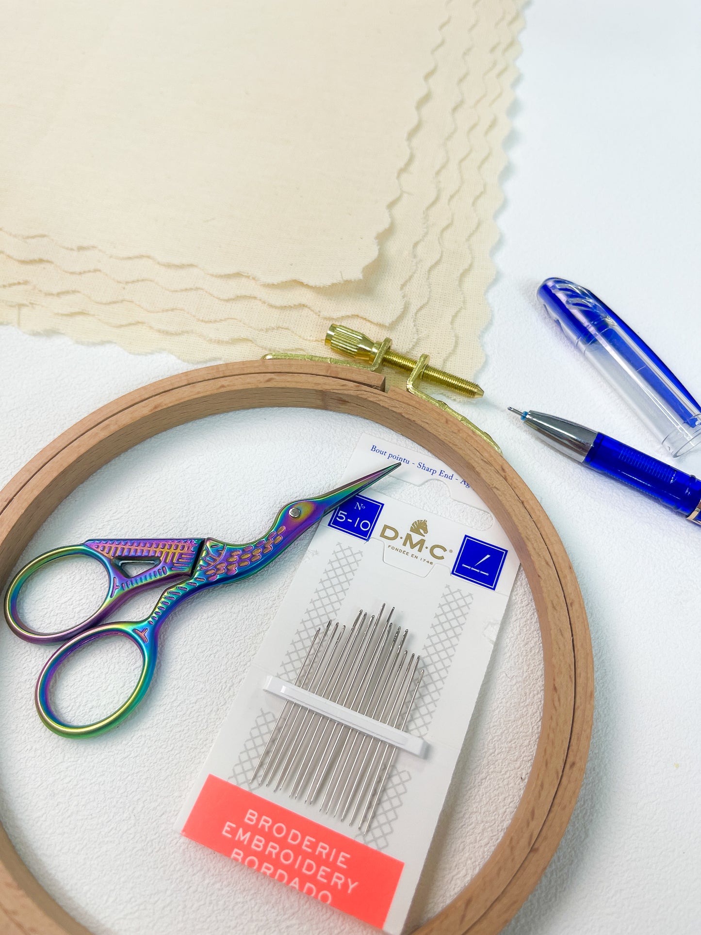 Caixa Primeiros Materiais – Essencial