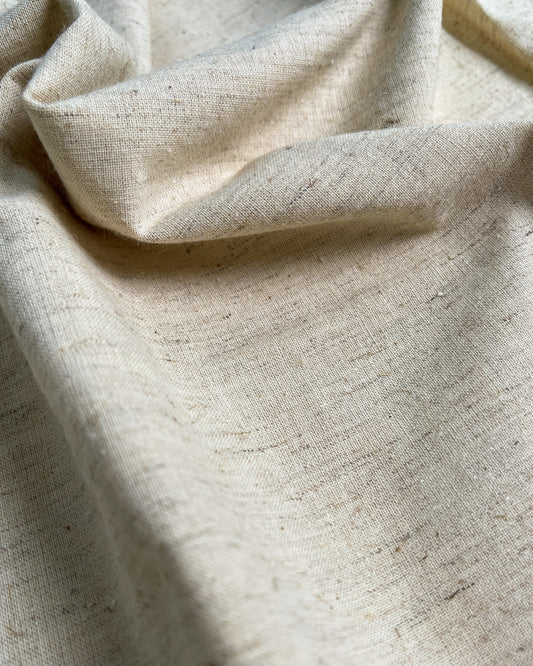 Algodão com linho cru 1/2m