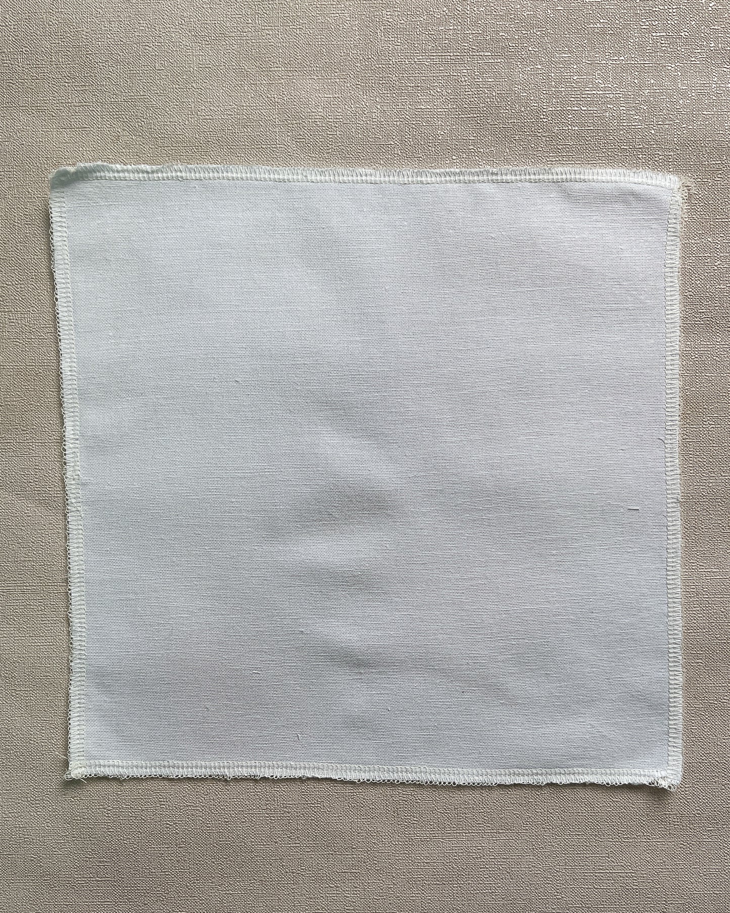 Corte de algodão com linho 25x25
