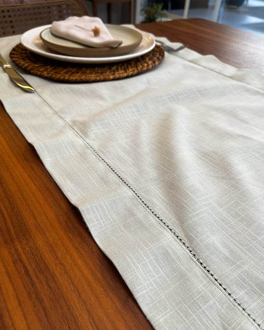 Caminho de Mesa Copa&Cia Coloratta Ponto Ajour