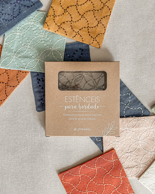 Réguas de Desenho - Sashiko Mayozashi