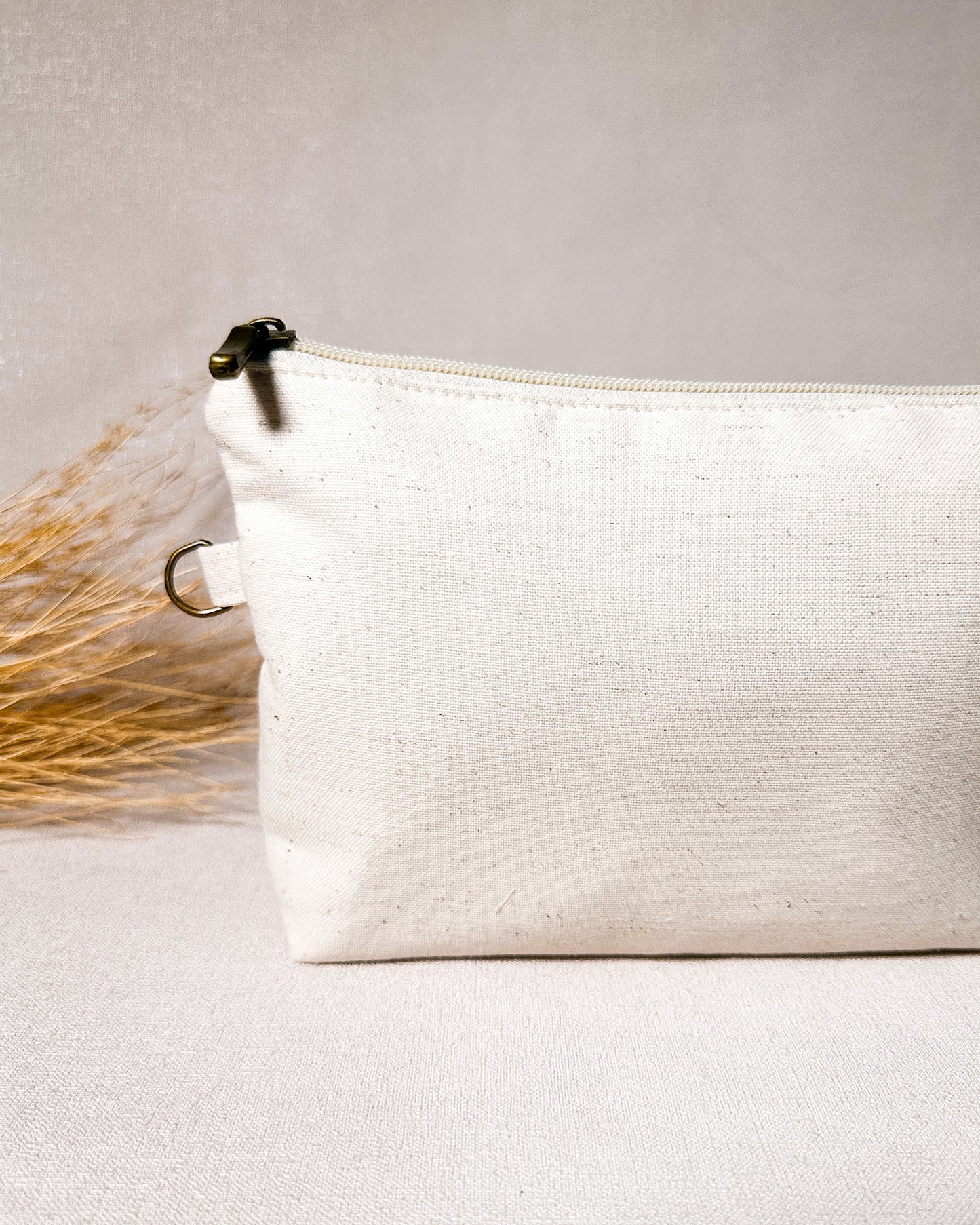 Necessaire Inspira para bordar cru