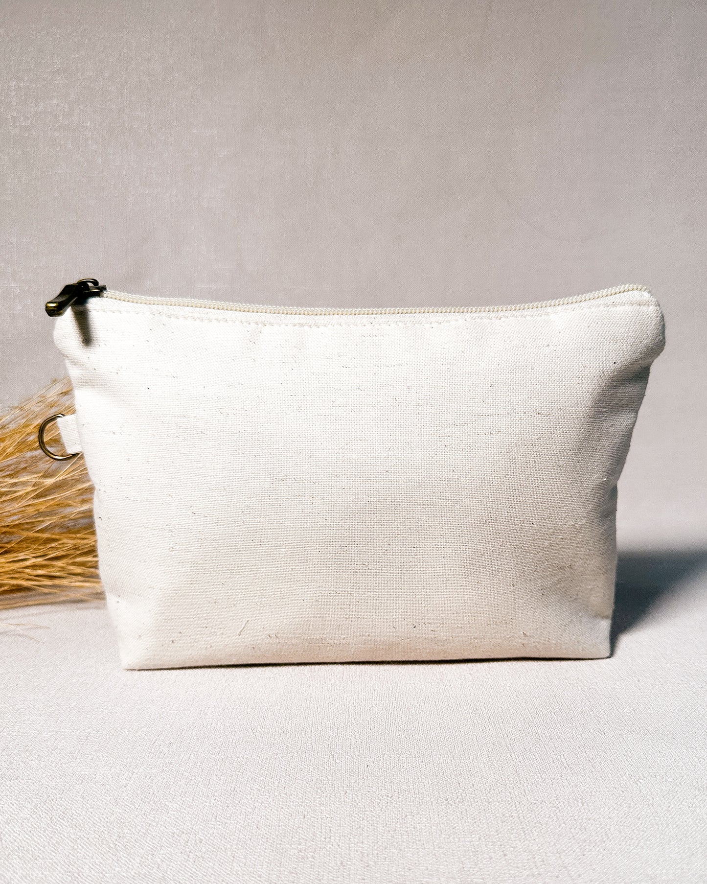 Necessaire Inspira para bordar cru
