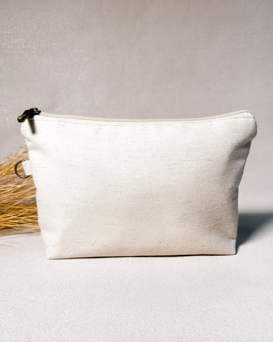 Necessaire Inspira para bordar cru