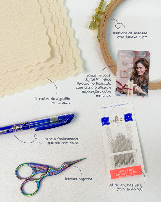 Caixa Primeiros Materiais – Essencial