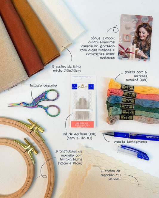 Caixa Primeiros Materiais – Para Ir Além