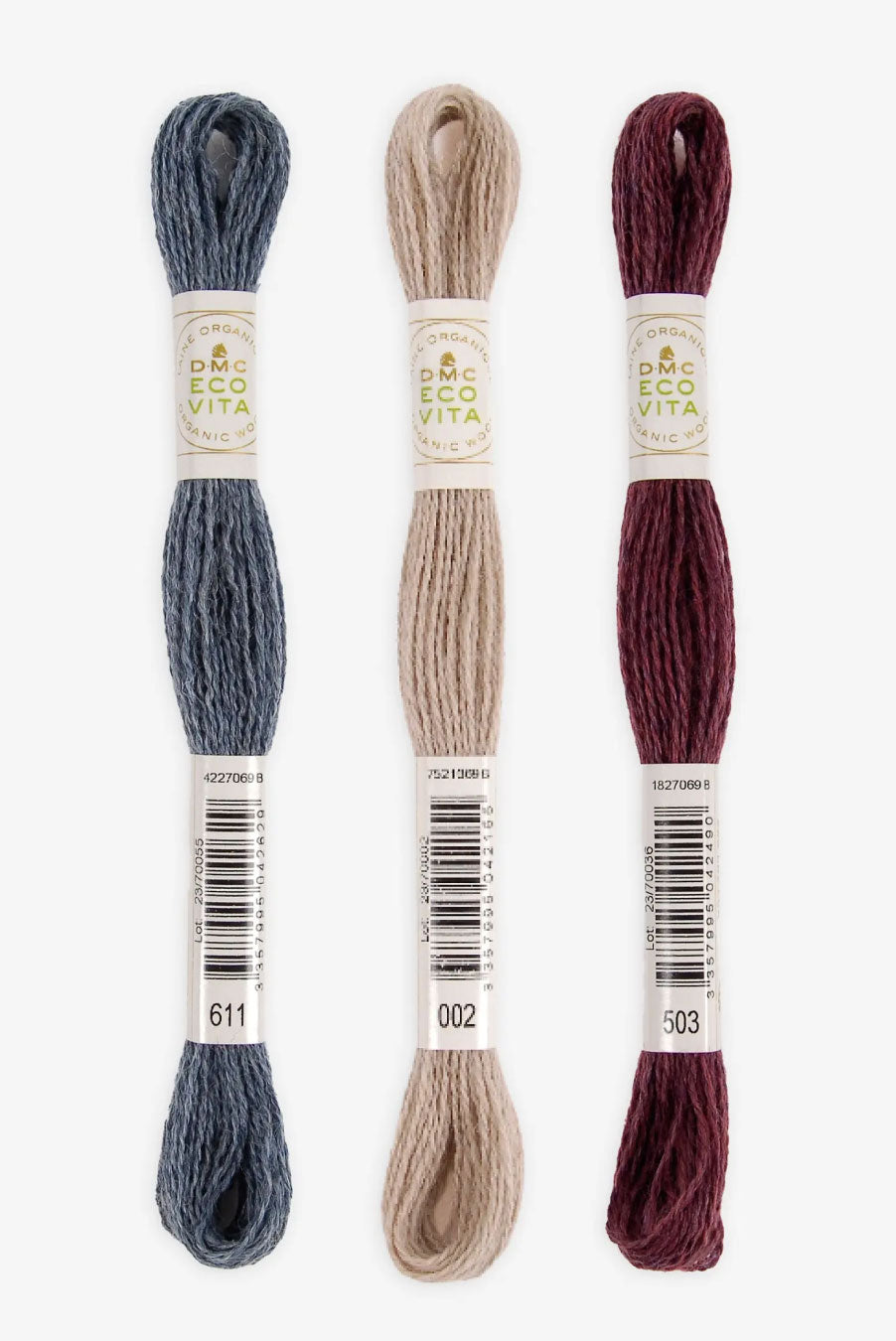 Linha DMC Eco Vita - Fio de lã orgânica