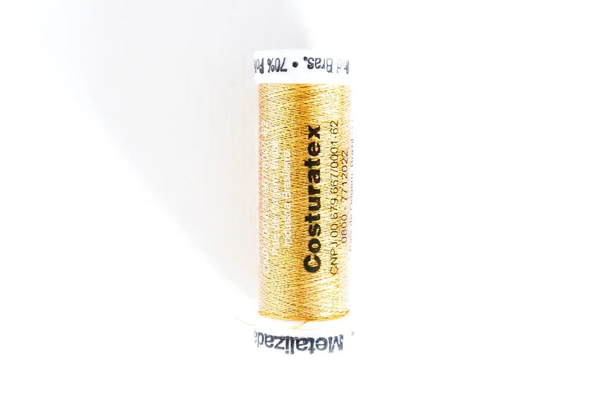 Linha dourada Costuratex