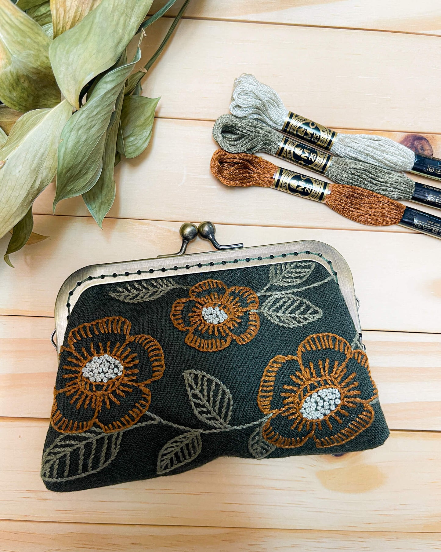 Kit Quero Bordar - Bolsinha da Vovó