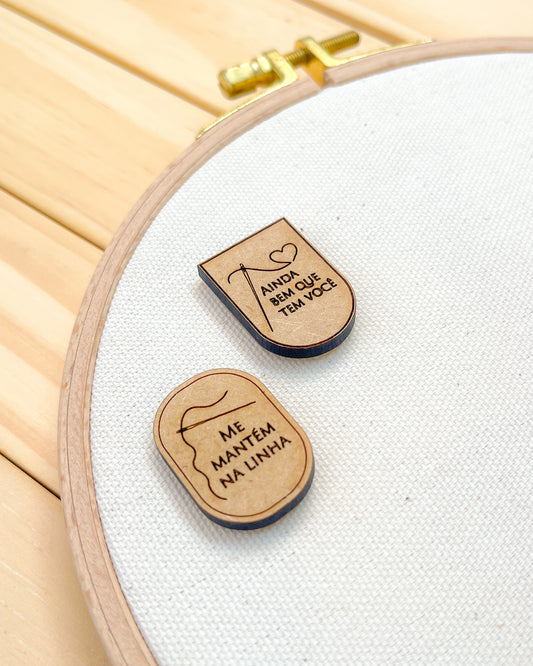 Segura Agulha - Gratidão pelo Segura Agulha