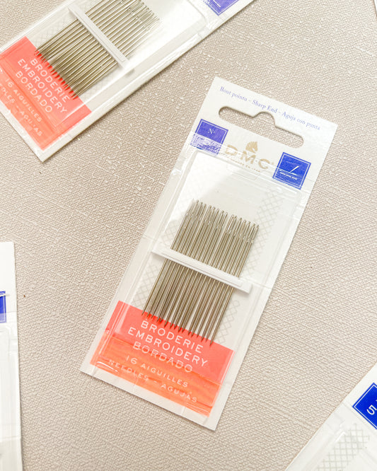 Agulha de bordar com ponta DMC 5