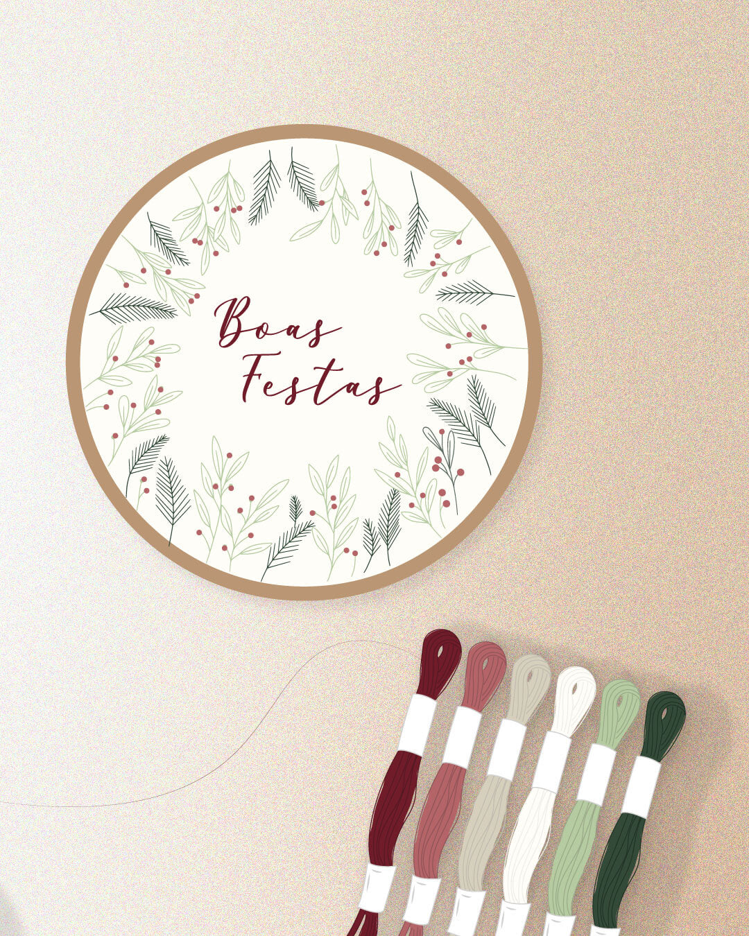 Paleta DMC Novos Olhares - Viva