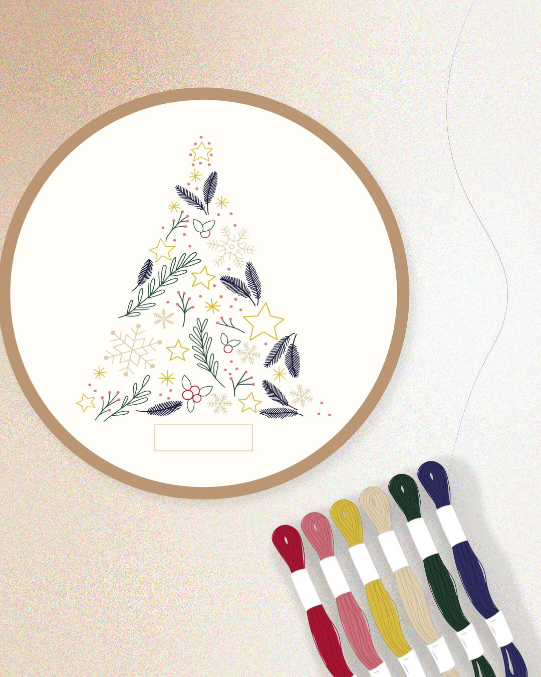 Paleta DMC Novos Olhares - Criativa