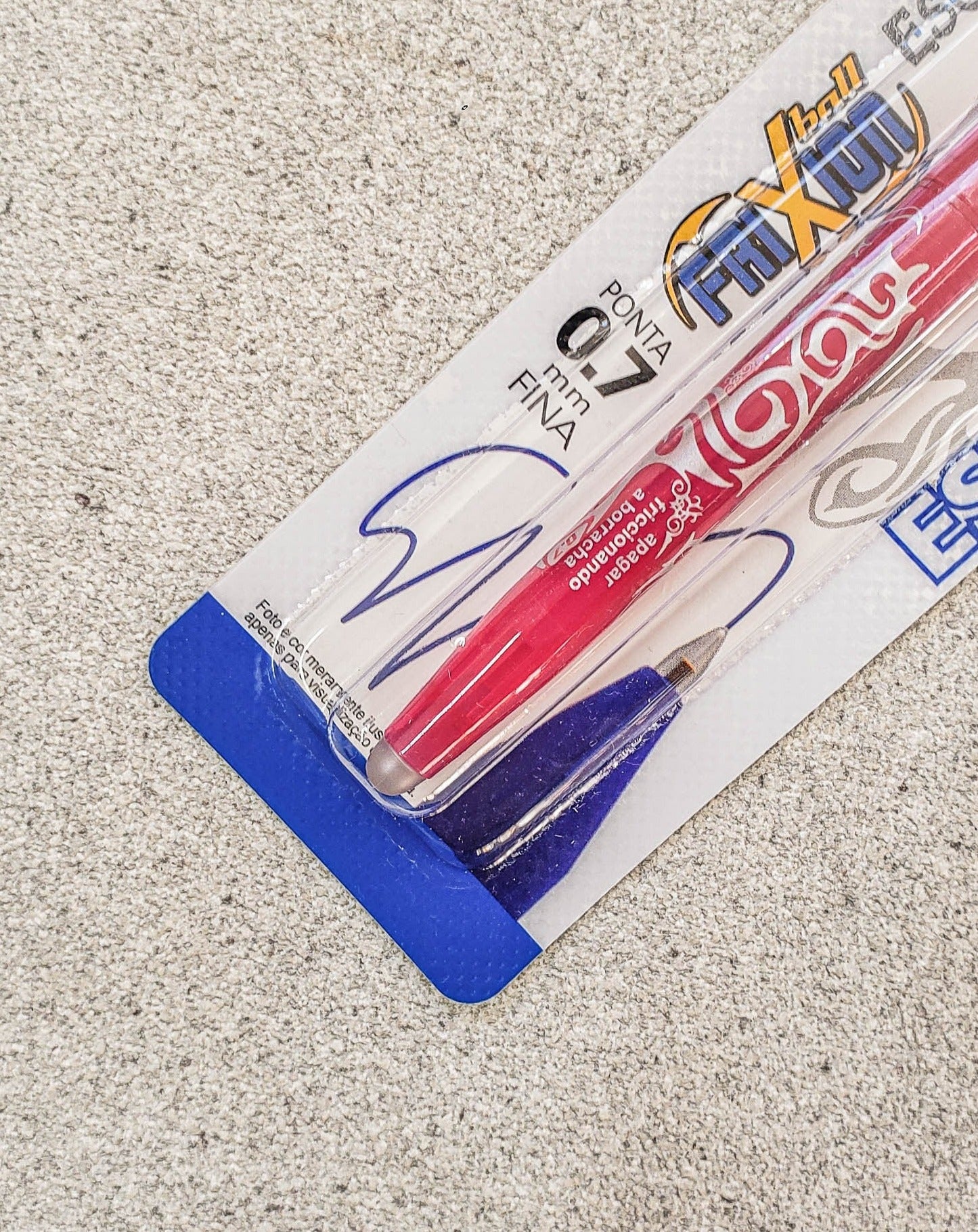 Caneta fantasma pilot