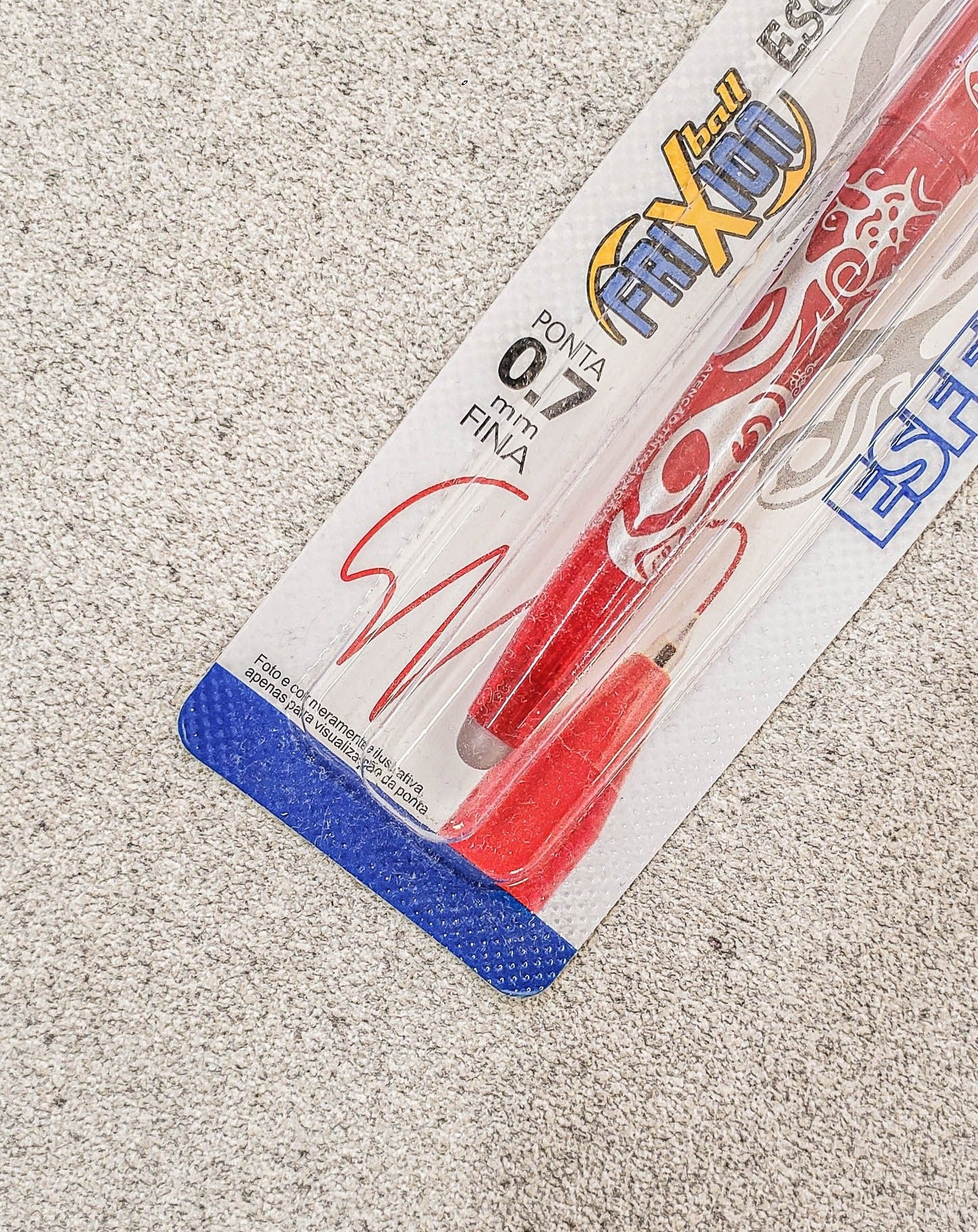 Caneta fantasma pilot