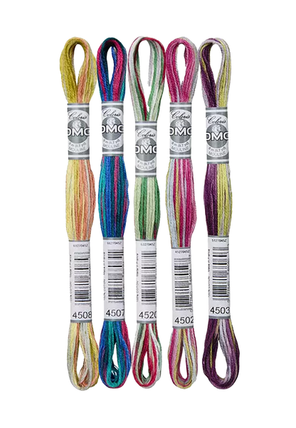 Meada moulinè DMC coloris