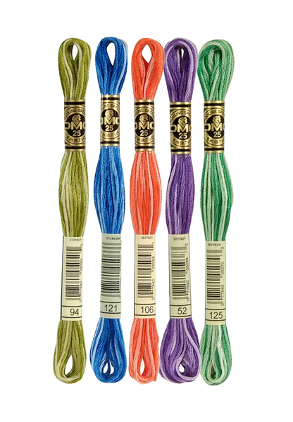 Meada mouliné DMC mesclada