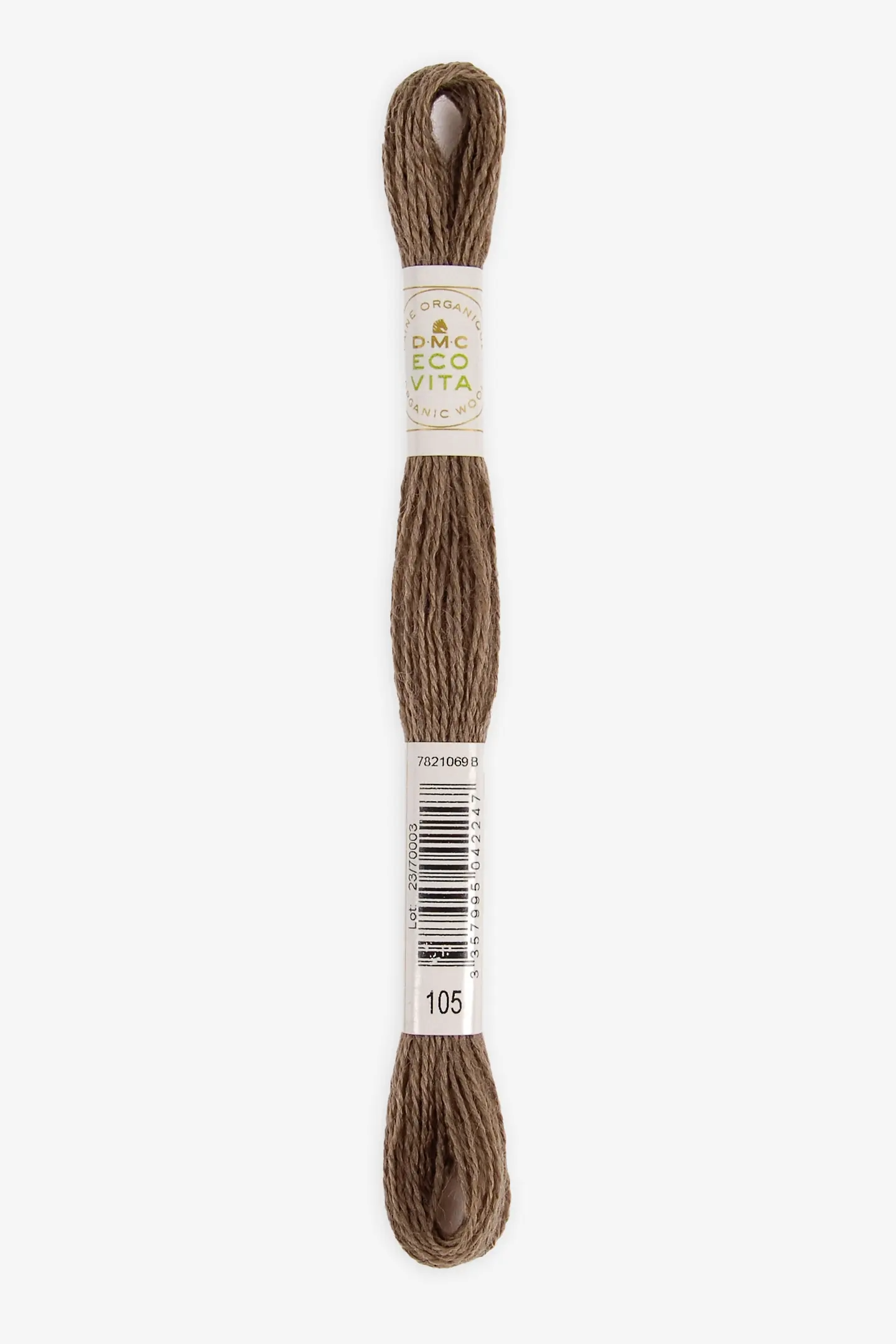 Linha DMC Eco Vita -  Fio de lã orgânica