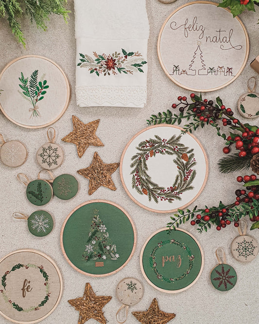 Curso Meu Bordado de Natal