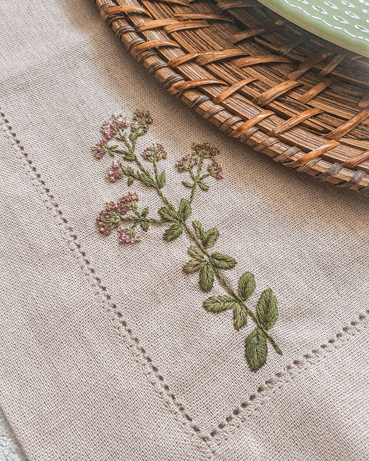 Aplique e Borde - Kit entretela adesiva Varal de Temperos | Ponto a Ponto 4