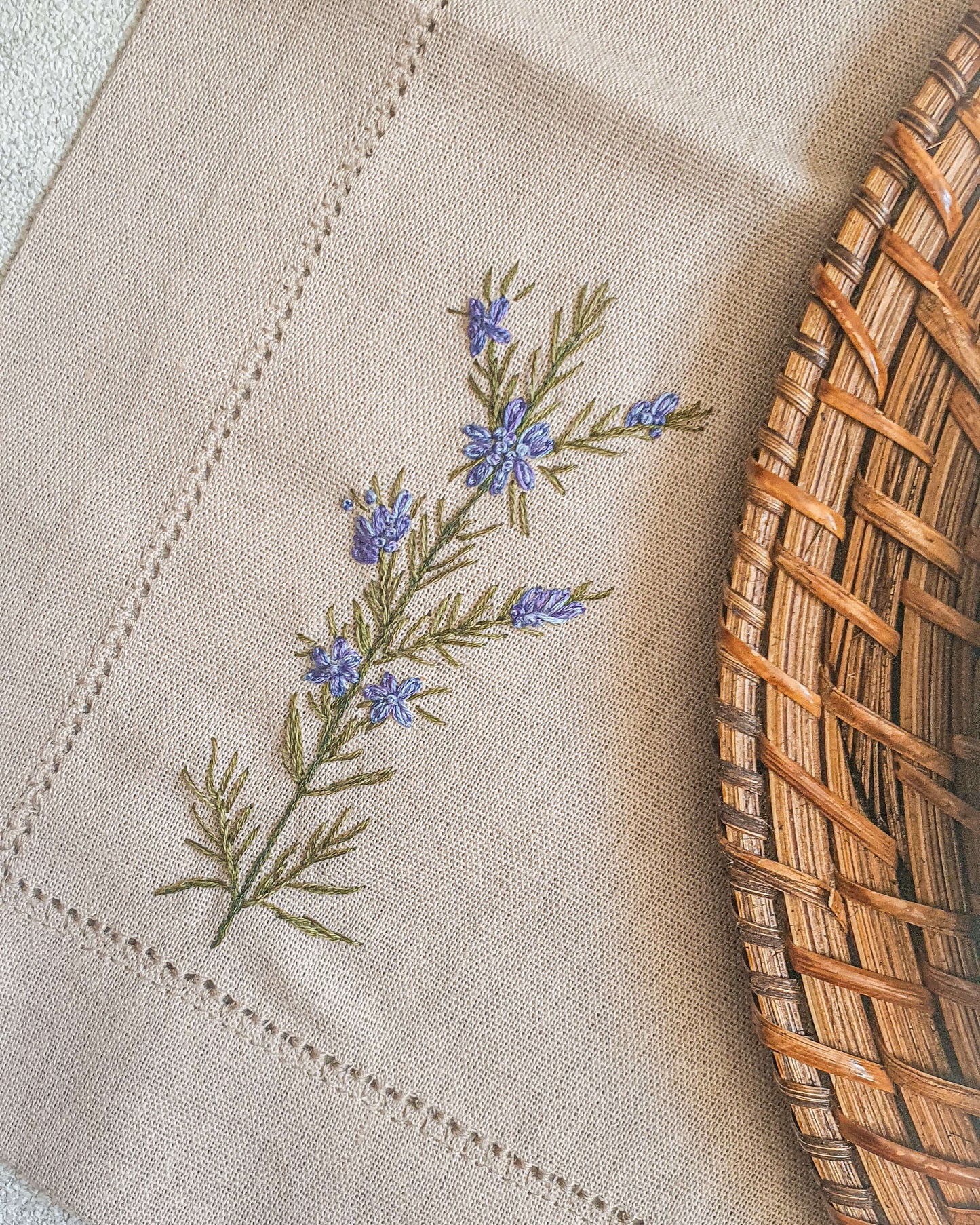 Aplique e Borde - Kit entretela adesiva Varal de Temperos | Ponto a Ponto 4