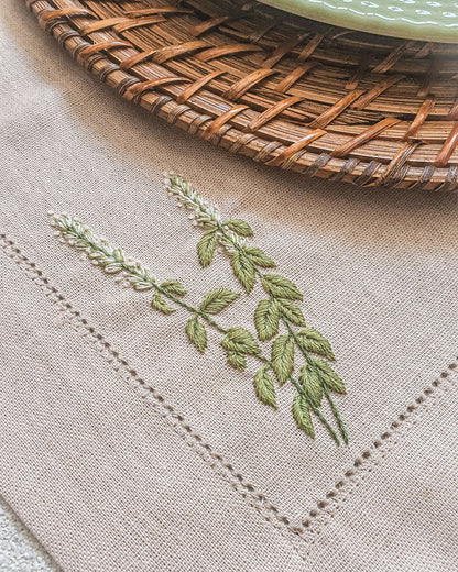 Aplique e Borde - Kit entretela adesiva Varal de Temperos | Ponto a Ponto 4