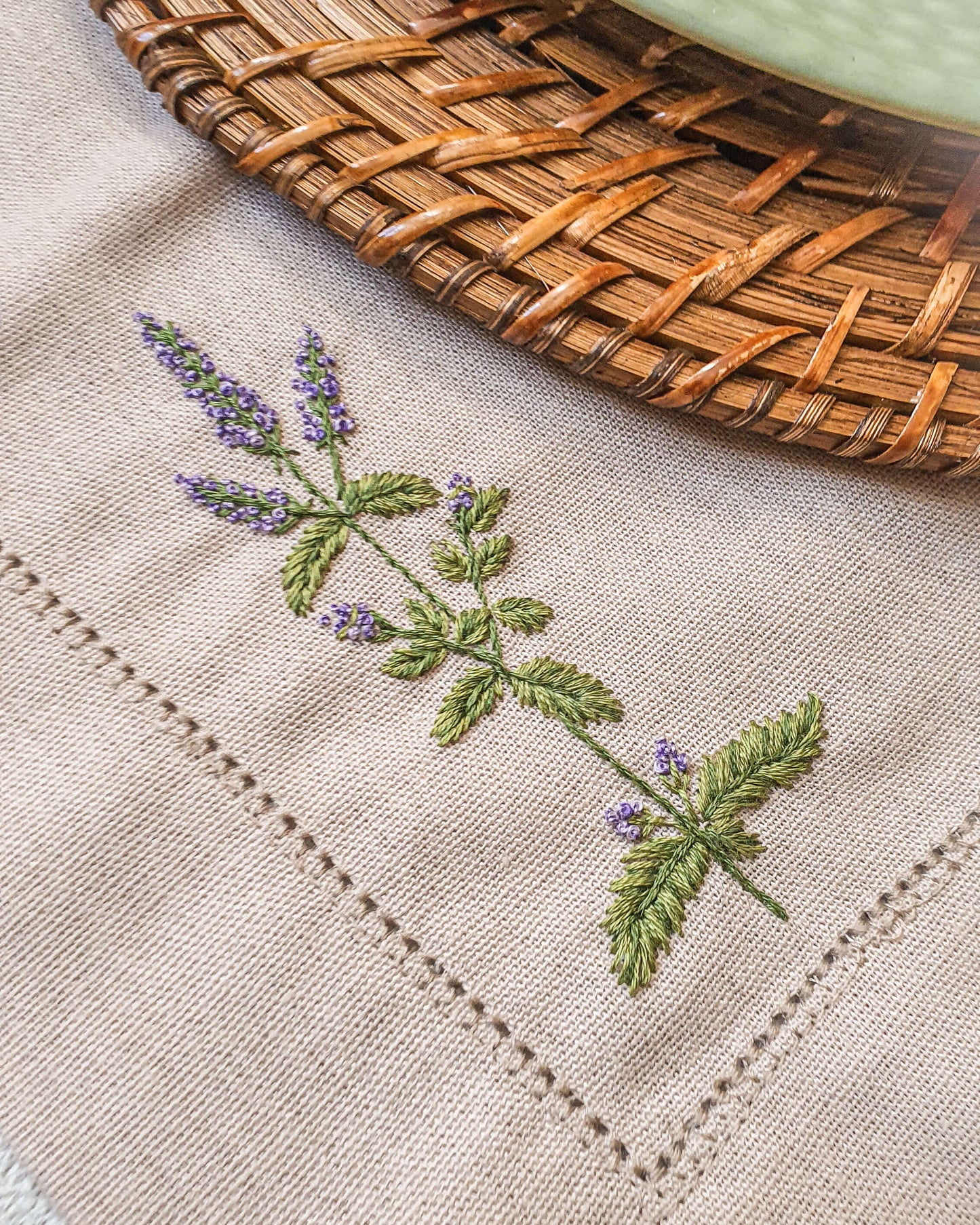 Aplique e Borde - Kit entretela adesiva Varal de Temperos | Ponto a Ponto 4