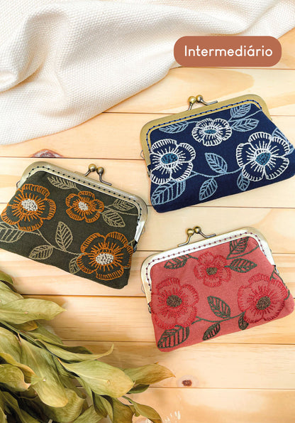 Kit Quero Bordar - Bolsinha da Vovó