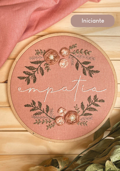 Kit Quero Bordar -  Empatia