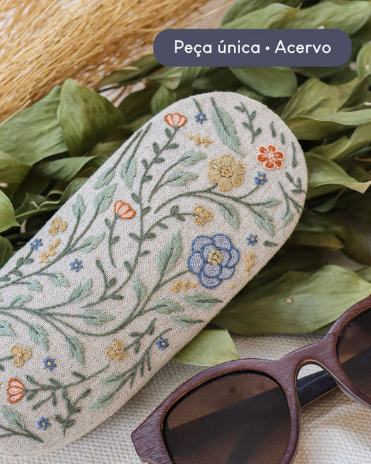 Porta óculos G | Peça única - Acervo