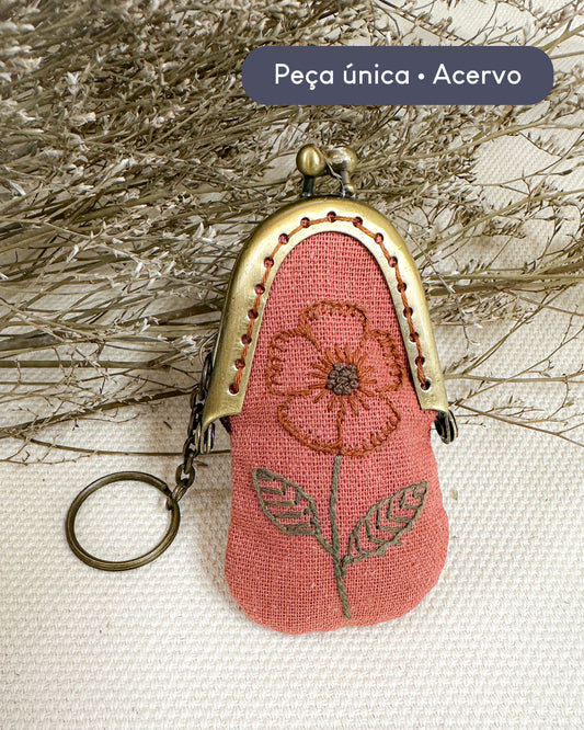 Porta Níquel com Fecho da Vovó | Peça única - Acervo