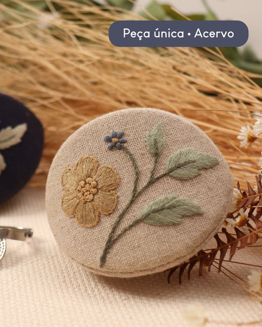 Estojo Mini Concha Cru | Peça única - Acervo