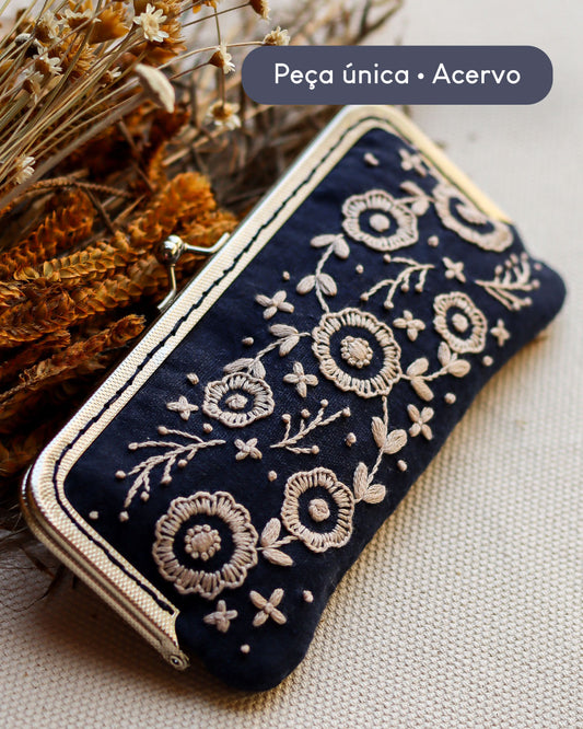 Estojo com Fecho da Vovó | Peça única - Acervo