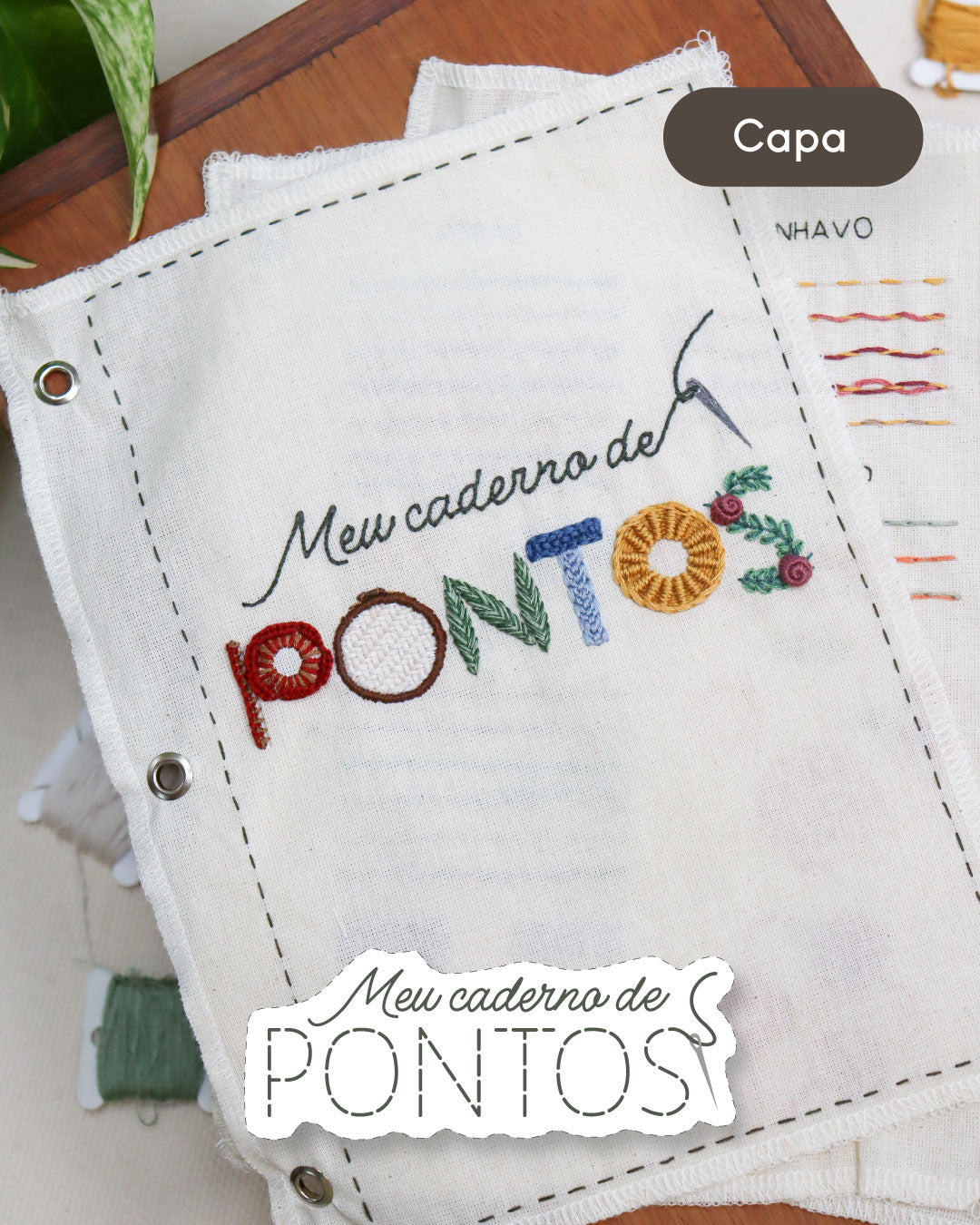 Curso Caderno de Pontos - Capa