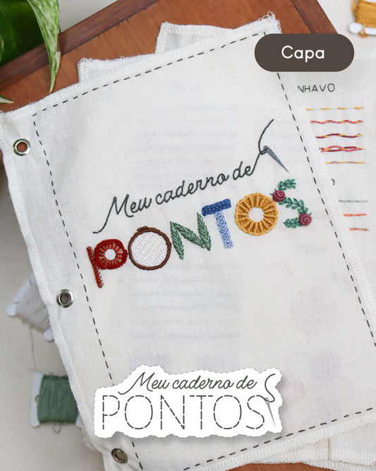 Curso Caderno de Pontos - Capa