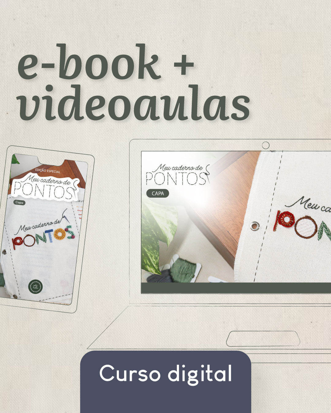 Curso Caderno de Pontos - Capa