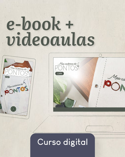 Curso Caderno de Pontos - Capa